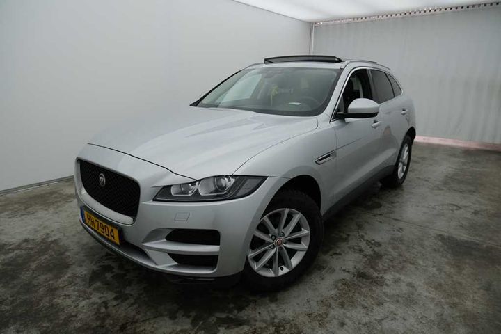 Photo 1 VIN: SADCA2BN3JA238813 - JAGUAR F-PACE 