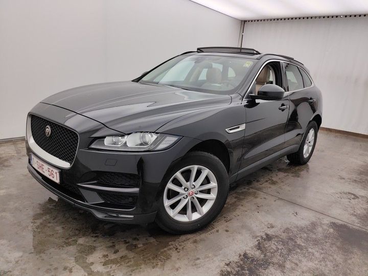 Photo 0 VIN: SADCA2BN3JA247897 - JAGUAR F-PACE 