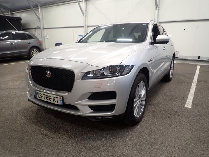 Photo 1 VIN: SADCA2BN3JA273691 - JAGUAR F-PACE 