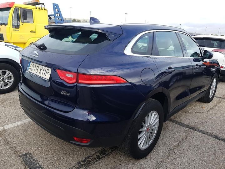 Photo 2 VIN: SADCA2BN3JA323554 - JAGUAR F-PACE 