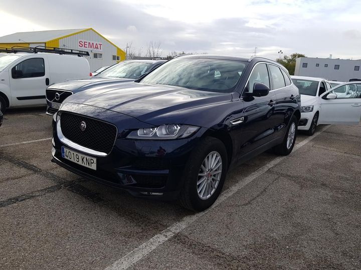 Photo 0 VIN: SADCA2BN3JA323554 - JAGUAR F-PACE 