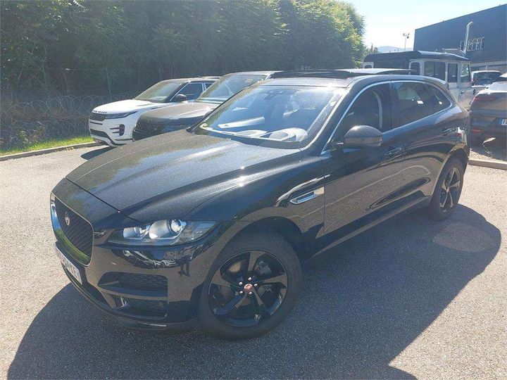 Photo 1 VIN: SADCA2BN3JA329483 - JAGUAR F-PACE 