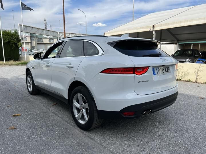 Photo 1 VIN: SADCA2BN3KA611897 - JAGUAR F-PACE 2.0 I4D AWD 