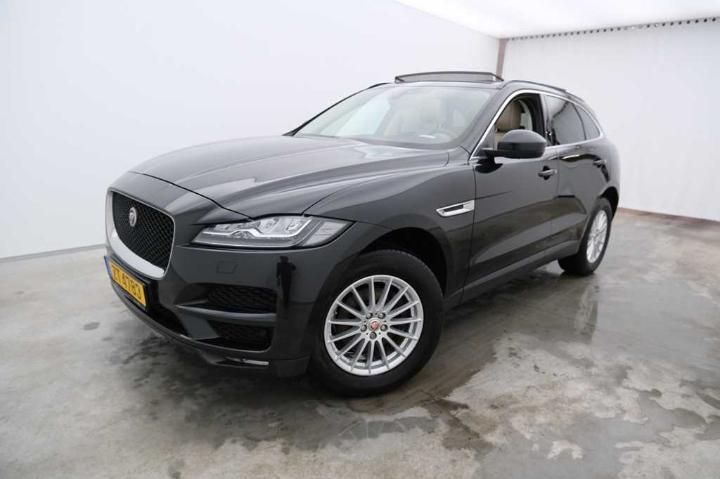 Photo 1 VIN: SADCA2BN4HA064650 - JAGUAR F-PACE 