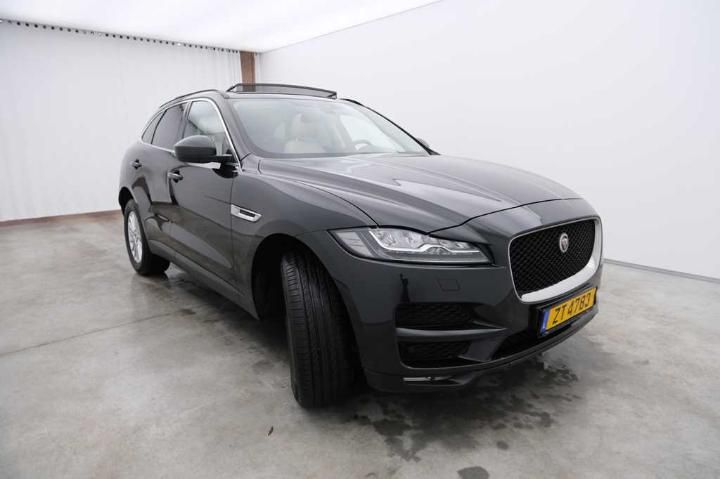 Photo 8 VIN: SADCA2BN4HA064650 - JAGUAR F-PACE 