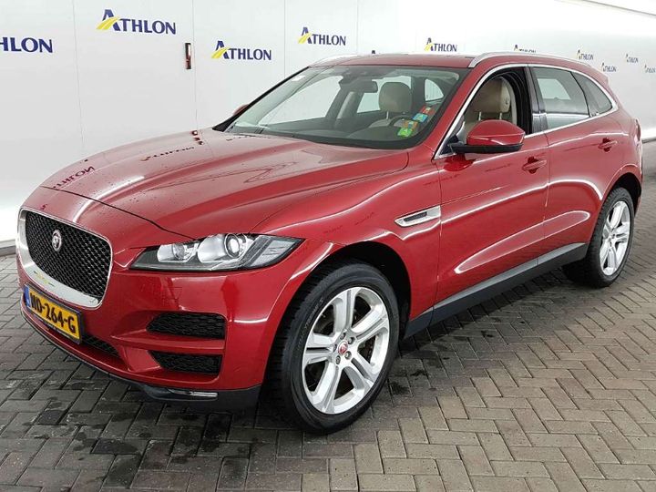 Photo 1 VIN: SADCA2BN4HA492427 - JAGUAR F-PACE 