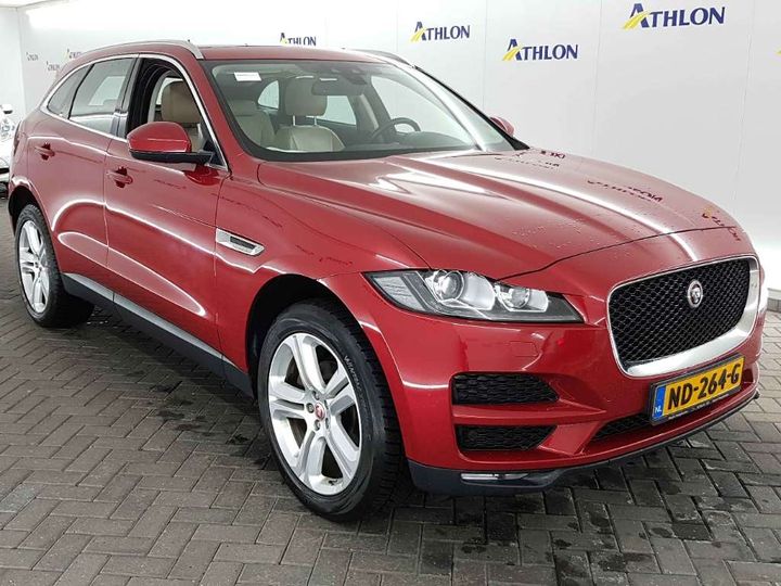 Photo 2 VIN: SADCA2BN4HA492427 - JAGUAR F-PACE 