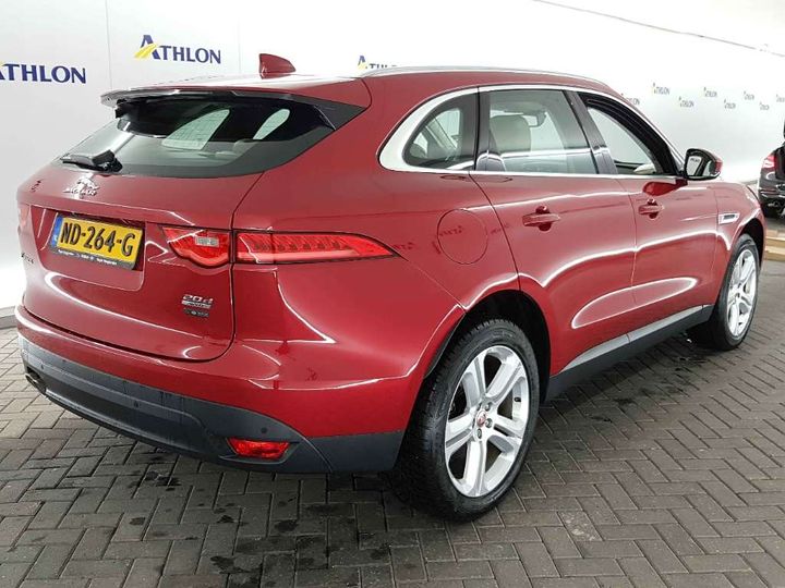 Photo 4 VIN: SADCA2BN4HA492427 - JAGUAR F-PACE 