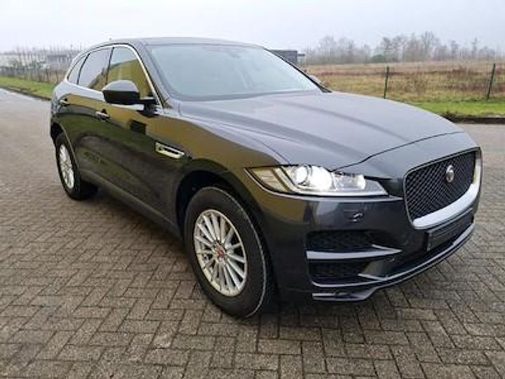 Photo 2 VIN: SADCA2BN4HA494985 - JAGUAR F-PACE DIESEL 