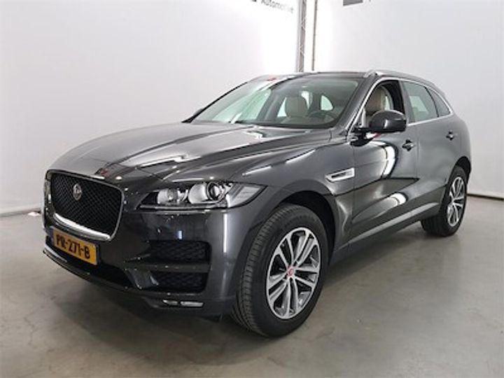 Photo 0 VIN: SADCA2BN4HA497708 - JAGUAR F-PACE 