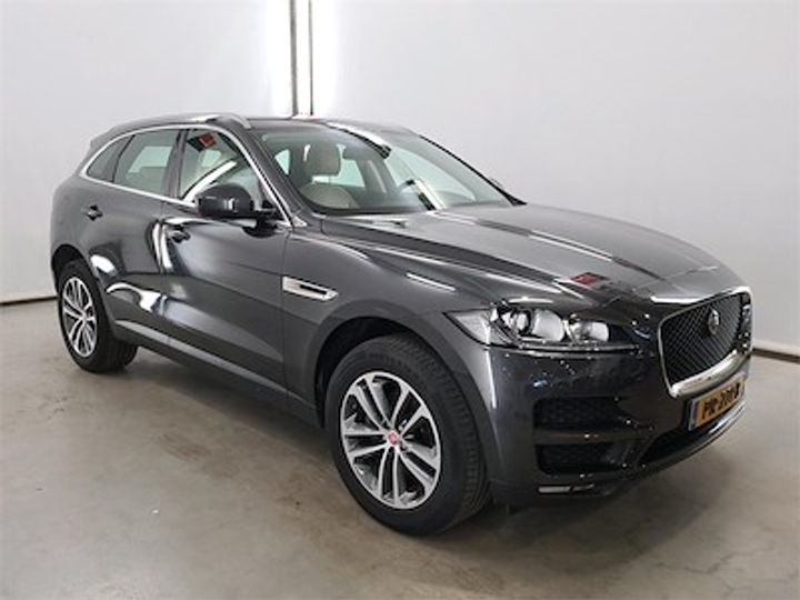 Photo 4 VIN: SADCA2BN4HA497708 - JAGUAR F-PACE 