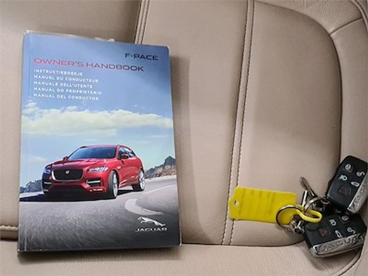 Photo 6 VIN: SADCA2BN4HA497708 - JAGUAR F-PACE 