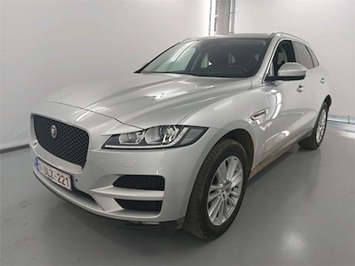 Photo 0 VIN: SADCA2BN4JA235175 - JAGUAR F-PACE DIESEL 