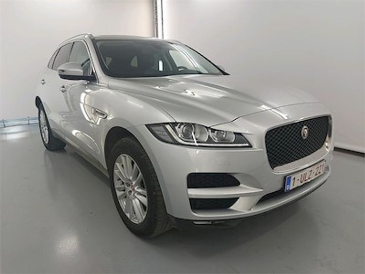 Photo 2 VIN: SADCA2BN4JA235175 - JAGUAR F-PACE DIESEL 