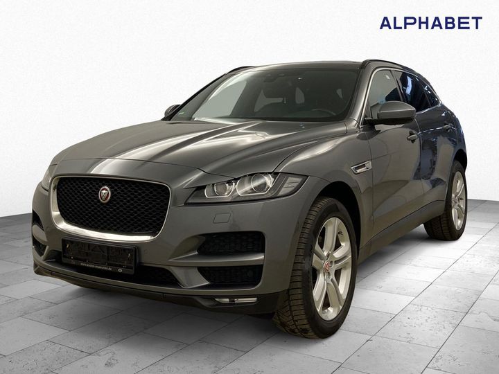 Photo 1 VIN: SADCA2BN4JA255748 - JAGUAR F-PACE 25D AWD AUT. 