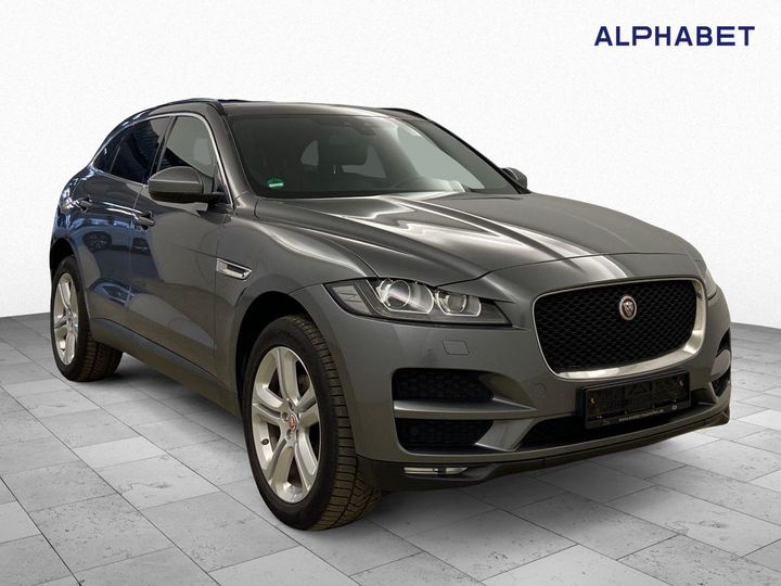 Photo 2 VIN: SADCA2BN4JA255748 - JAGUAR F-PACE 25D AWD AUT. 