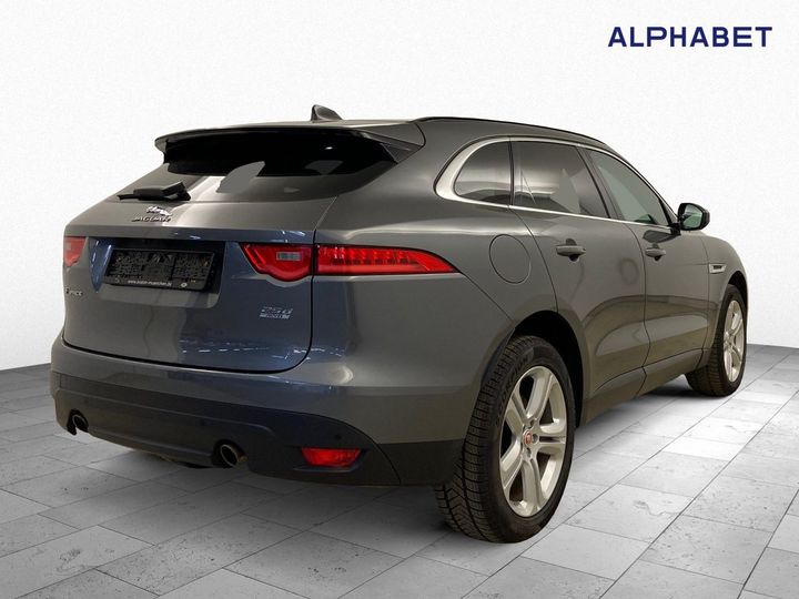 Photo 4 VIN: SADCA2BN4JA255748 - JAGUAR F-PACE 25D AWD AUT. 