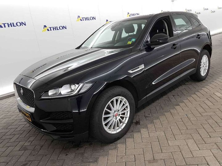 Photo 1 VIN: SADCA2BN4JA263140 - JAGUAR F-PACE 