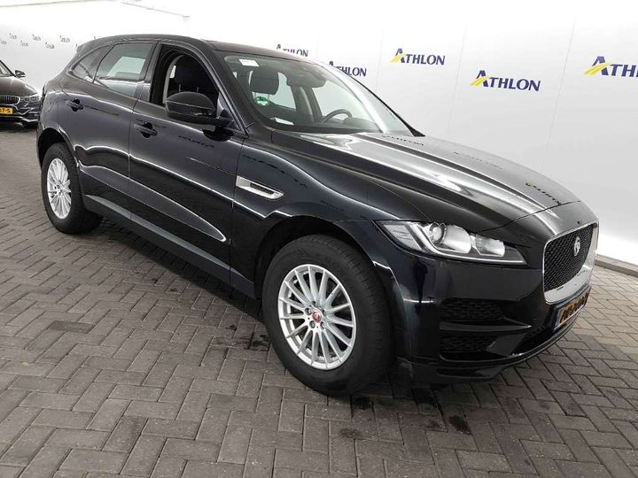 Photo 2 VIN: SADCA2BN4JA263140 - JAGUAR F-PACE 