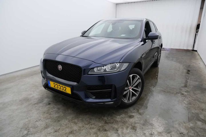 Photo 0 VIN: SADCA2BN4JA275336 - JAGUAR F-PACE 