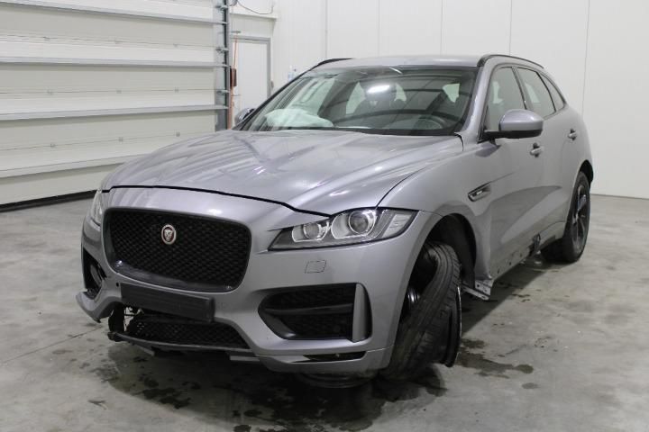 Photo 1 VIN: SADCA2BN4LA635241 - JAGUAR F-PACE SUV 