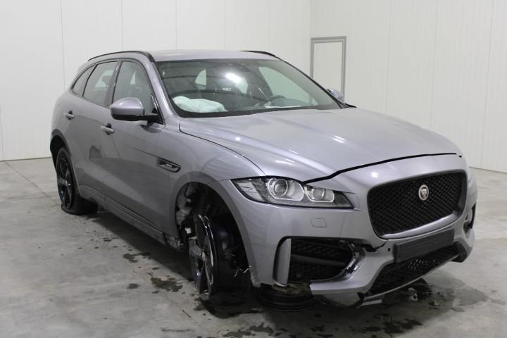 Photo 2 VIN: SADCA2BN4LA635241 - JAGUAR F-PACE SUV 