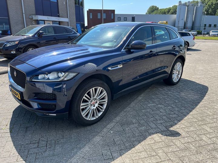 Photo 1 VIN: SADCA2BN5HA054211 - JAGUAR F-PACE 