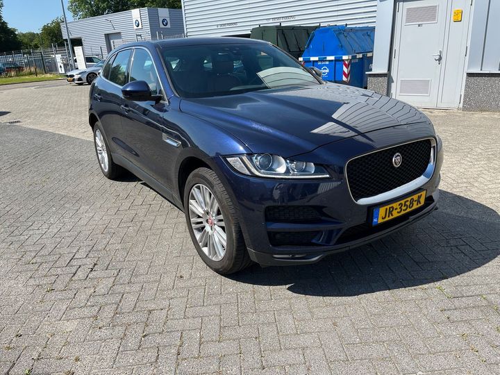 Photo 4 VIN: SADCA2BN5HA054211 - JAGUAR F-PACE 