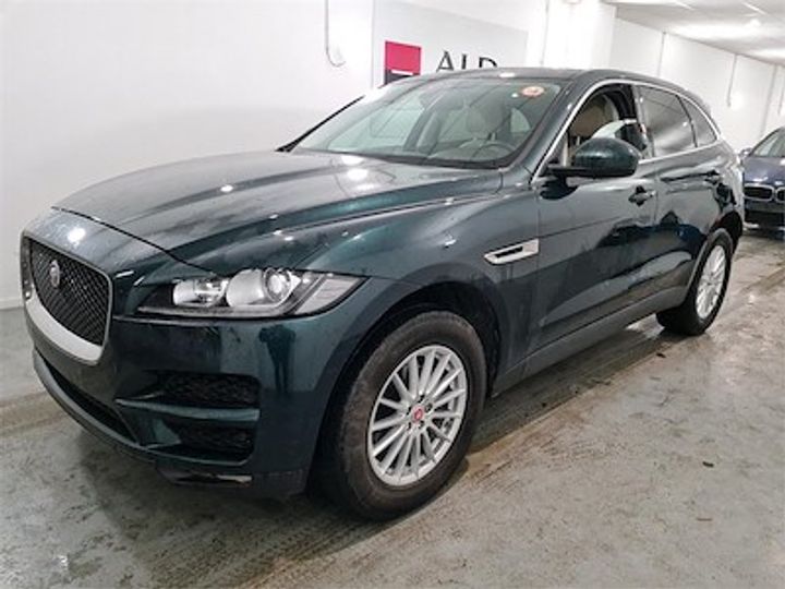 Photo 1 VIN: SADCA2BN5HA076788 - JAGUAR F-PACE DIESEL 