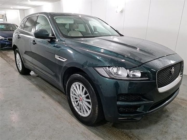 Photo 2 VIN: SADCA2BN5HA076788 - JAGUAR F-PACE DIESEL 