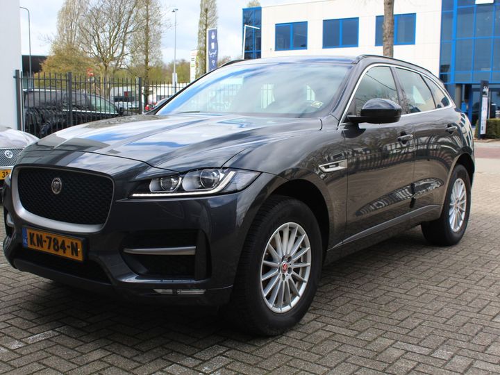 Photo 0 VIN: SADCA2BN5HA078122 - JAGUAR F-PACE 