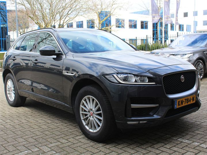 Photo 4 VIN: SADCA2BN5HA078122 - JAGUAR F-PACE 