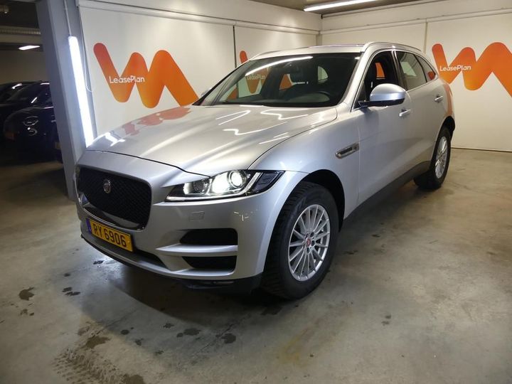 Photo 2 VIN: SADCA2BN5HA079688 - JAGUAR F-PACE 