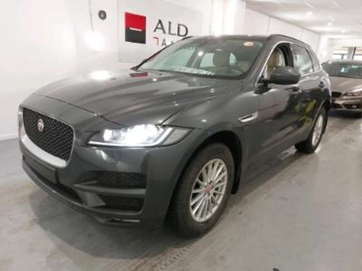 Photo 1 VIN: SADCA2BN5HA079710 - JAGUAR F-PACE DIESEL 