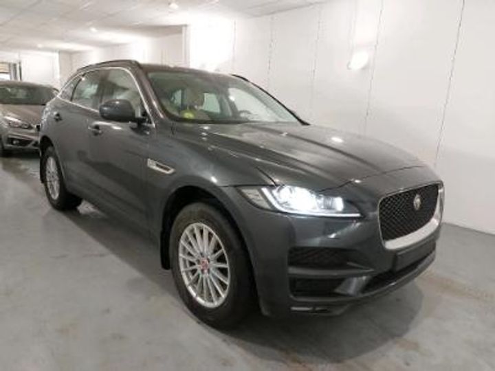 Photo 2 VIN: SADCA2BN5HA079710 - JAGUAR F-PACE DIESEL 