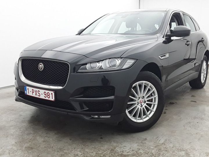 Photo 1 VIN: SADCA2BN5HA084051 - JAGUAR F-PACE 