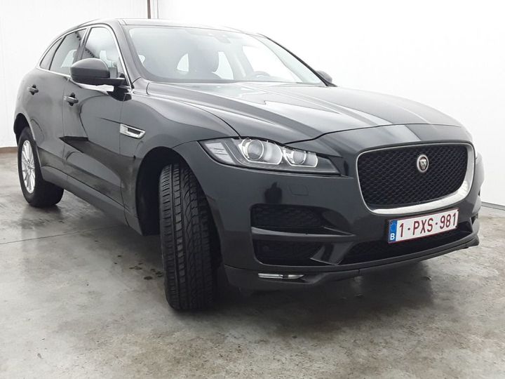 Photo 8 VIN: SADCA2BN5HA084051 - JAGUAR F-PACE 