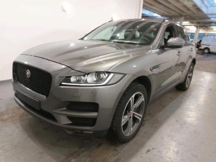 Photo 1 VIN: SADCA2BN5HA088729 - JAGUAR F-PACE DIESEL 