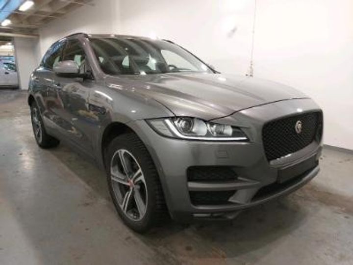 Photo 2 VIN: SADCA2BN5HA088729 - JAGUAR F-PACE DIESEL 