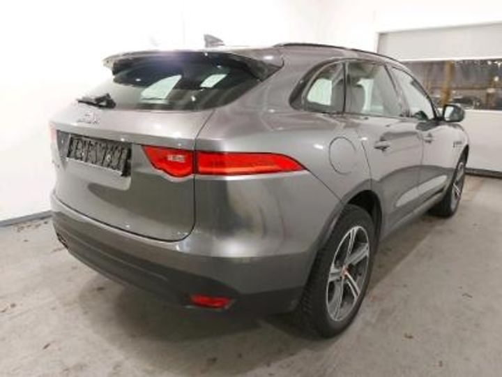 Photo 4 VIN: SADCA2BN5HA088729 - JAGUAR F-PACE DIESEL 