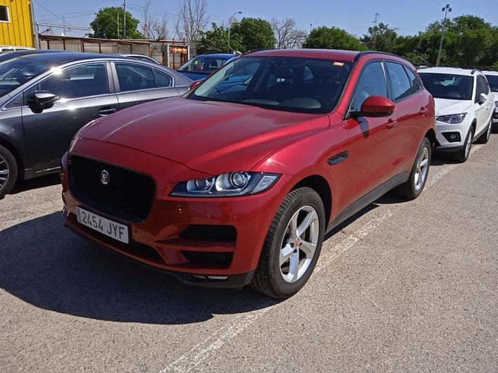 Photo 1 VIN: SADCA2BN5HA495093 - JAGUAR F-PACE 