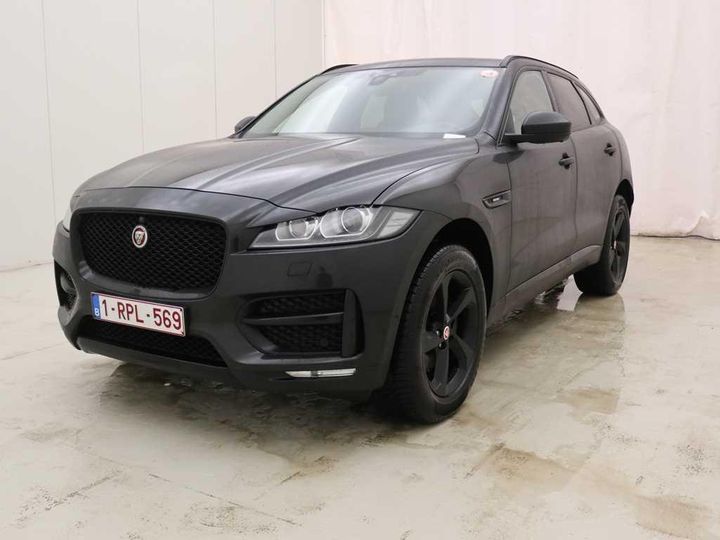 Photo 1 VIN: SADCA2BN5HA881352 - JAGUAR F-PACE 