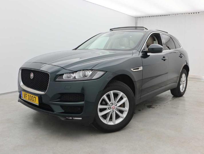 Photo 1 VIN: SADCA2BN5HA883649 - JAGUAR FPACE 