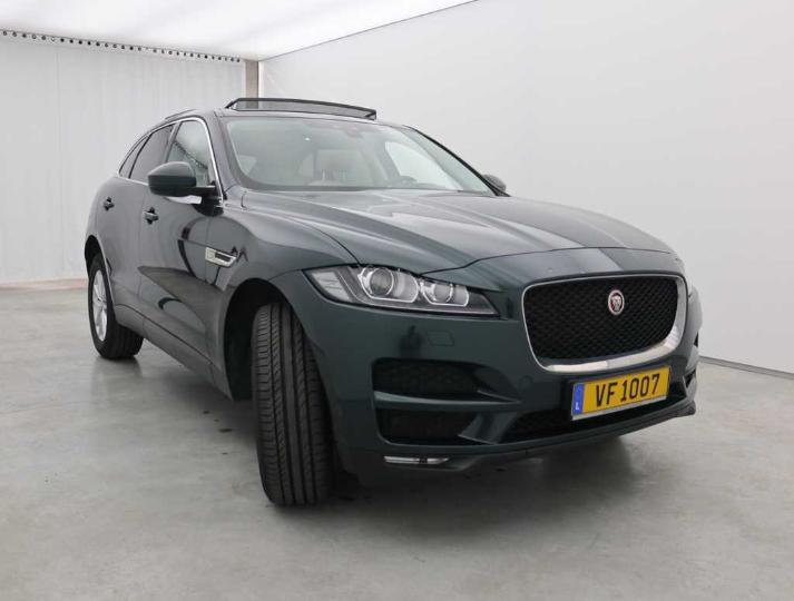 Photo 4 VIN: SADCA2BN5HA883649 - JAGUAR FPACE 