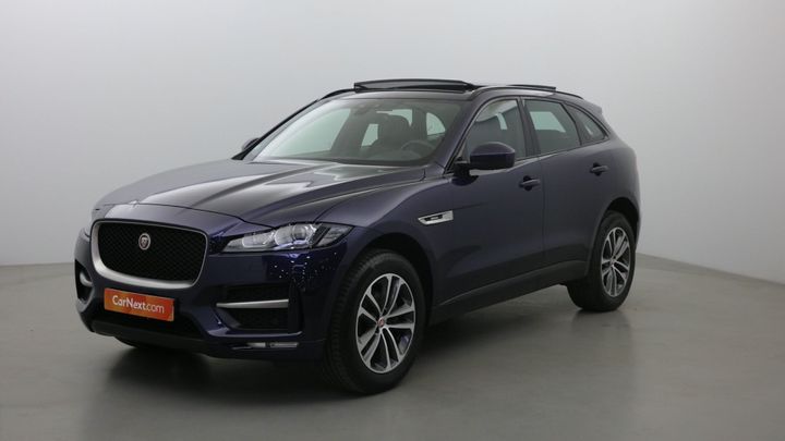 Photo 0 VIN: SADCA2BN5HA887653 - JAGUAR F-PACE 