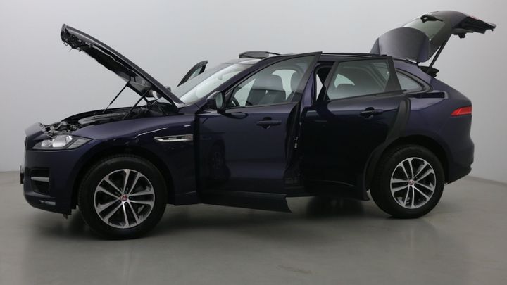 Photo 2 VIN: SADCA2BN5HA887653 - JAGUAR F-PACE 