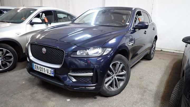 Photo 1 VIN: SADCA2BN5JA264457 - JAGUAR F-PACE 