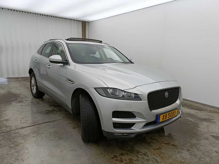 Photo 8 VIN: SADCA2BN5JA282960 - JAGUAR F-PACE 