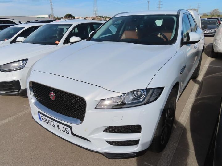 Photo 1 VIN: SADCA2BN5JA299130 - JAGUAR F-PACE 