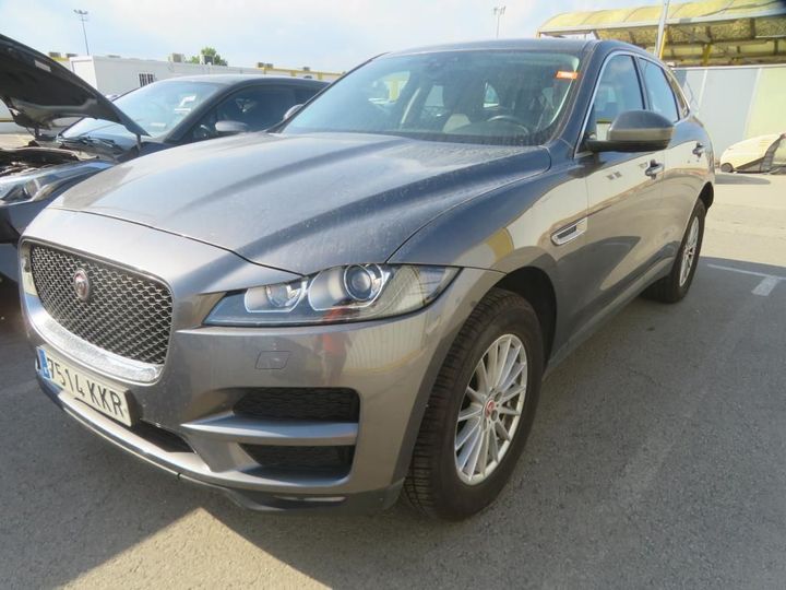 Photo 1 VIN: SADCA2BN5JA322535 - JAGUAR F-PACE 